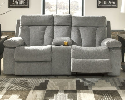 MITCHINER/2RR,2 Seater Recliner w/Console
