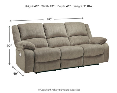 DRAYCOLL/3RRM,3 Seater Power Recliner