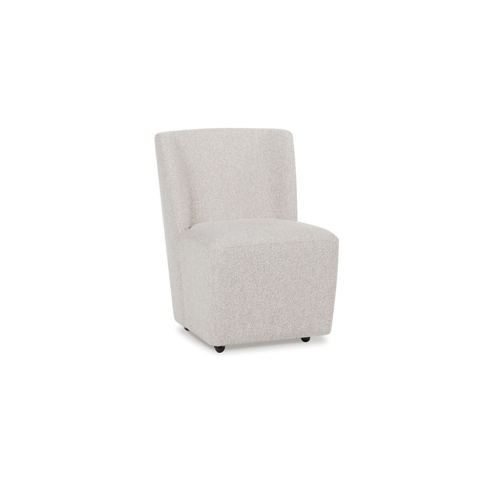 BRACKEN,Dining Chair W/Casters