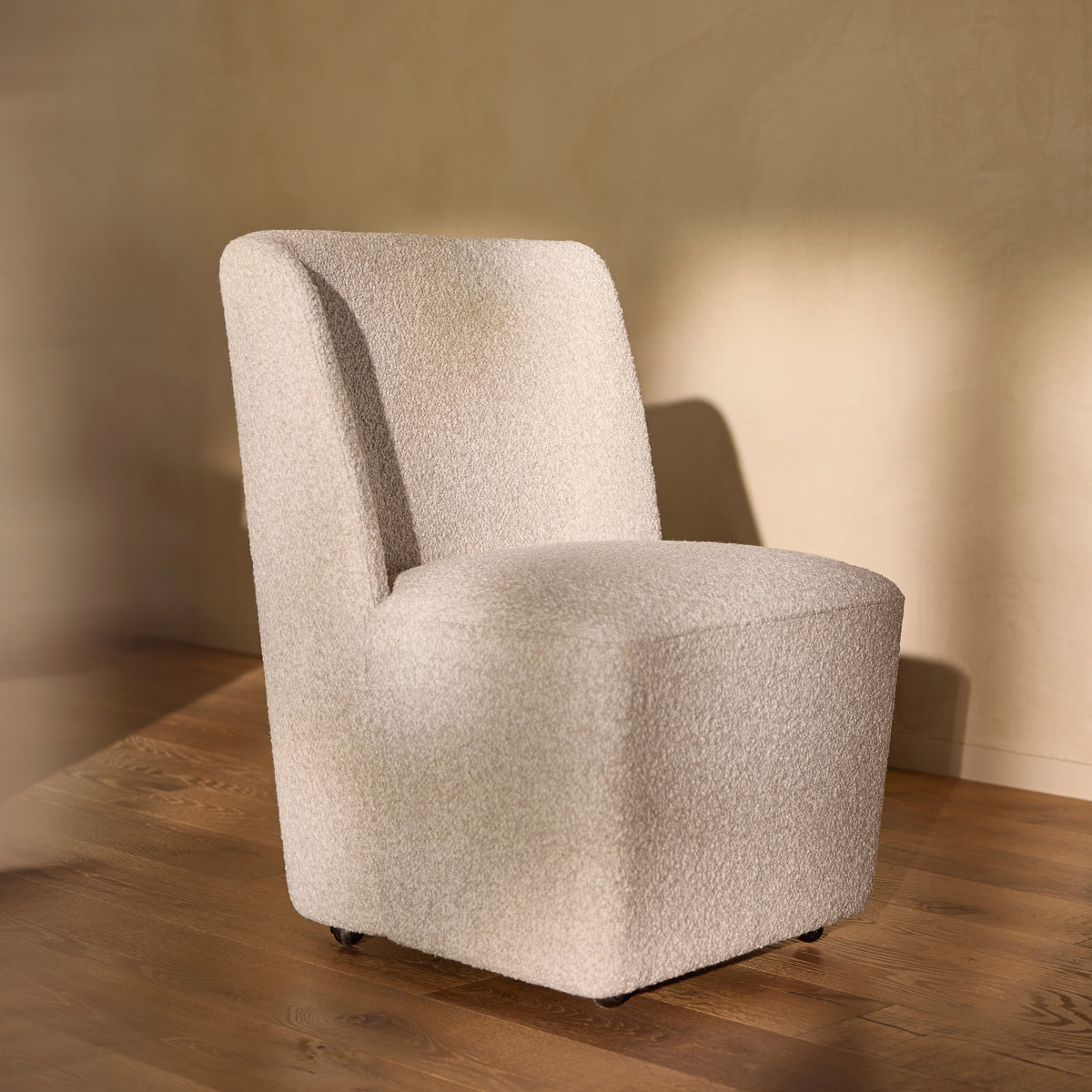 BRACKEN,Dining Chair W/Casters