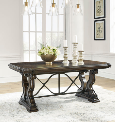 MAYLEE/183-275,Extension Dining Table