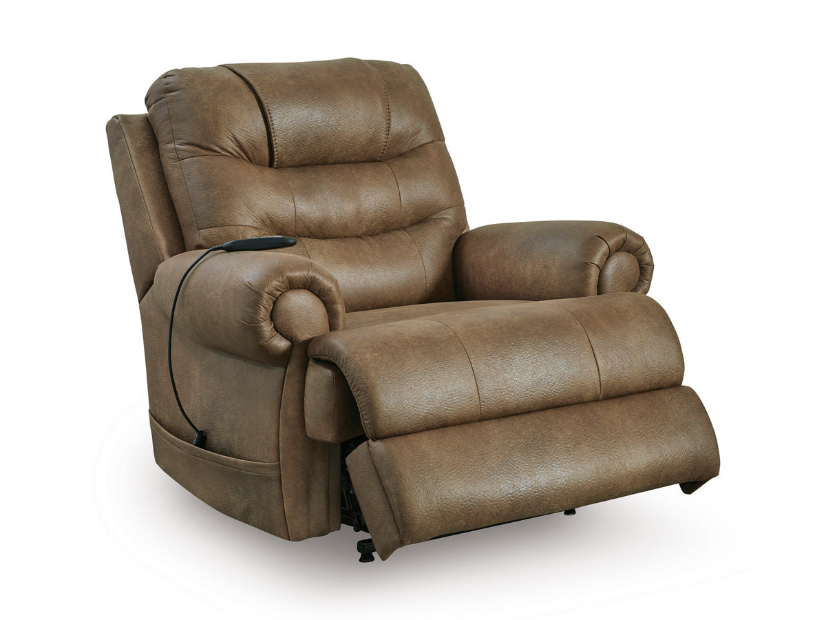 CREATED COMFORT/1RM,1 Seat Power Recliner w/LiftUp