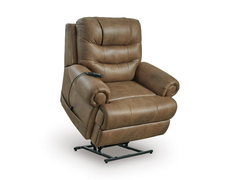 CREATED COMFORT/1RM,1 Seat Power Recliner w/LiftUp