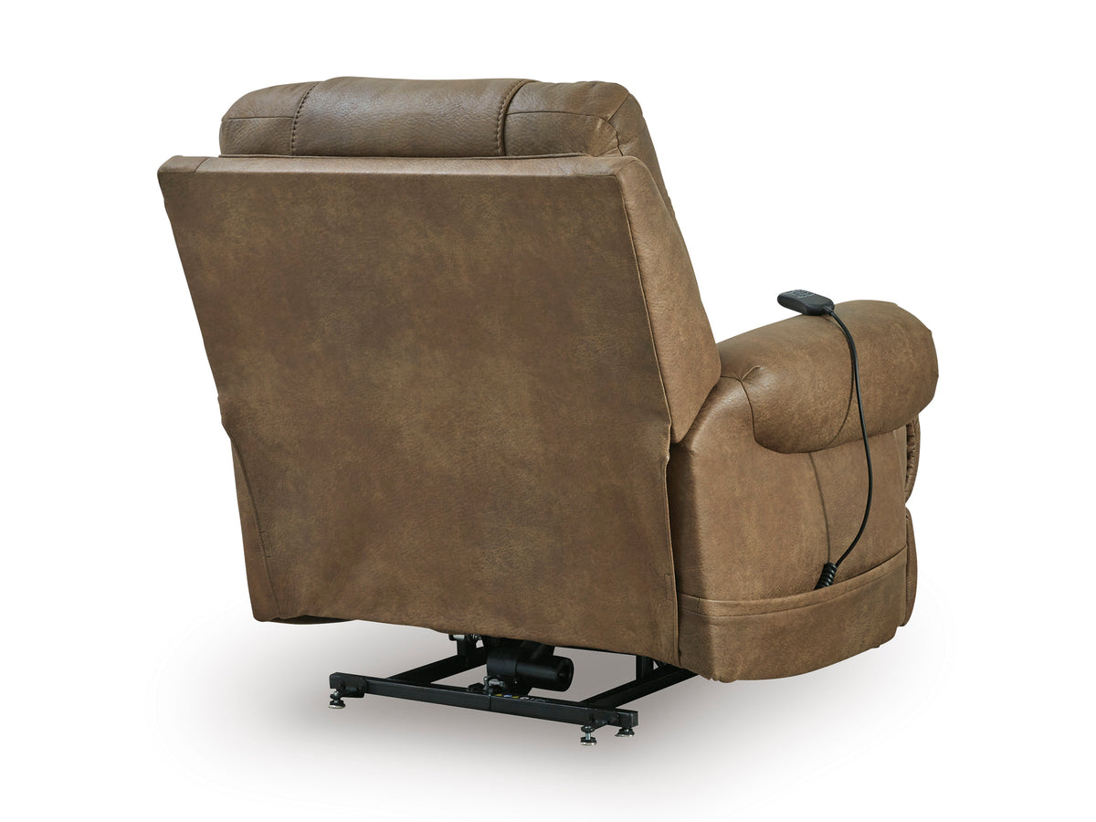 CREATED COMFORT/1RM,1 Seat Power Recliner w/LiftUp