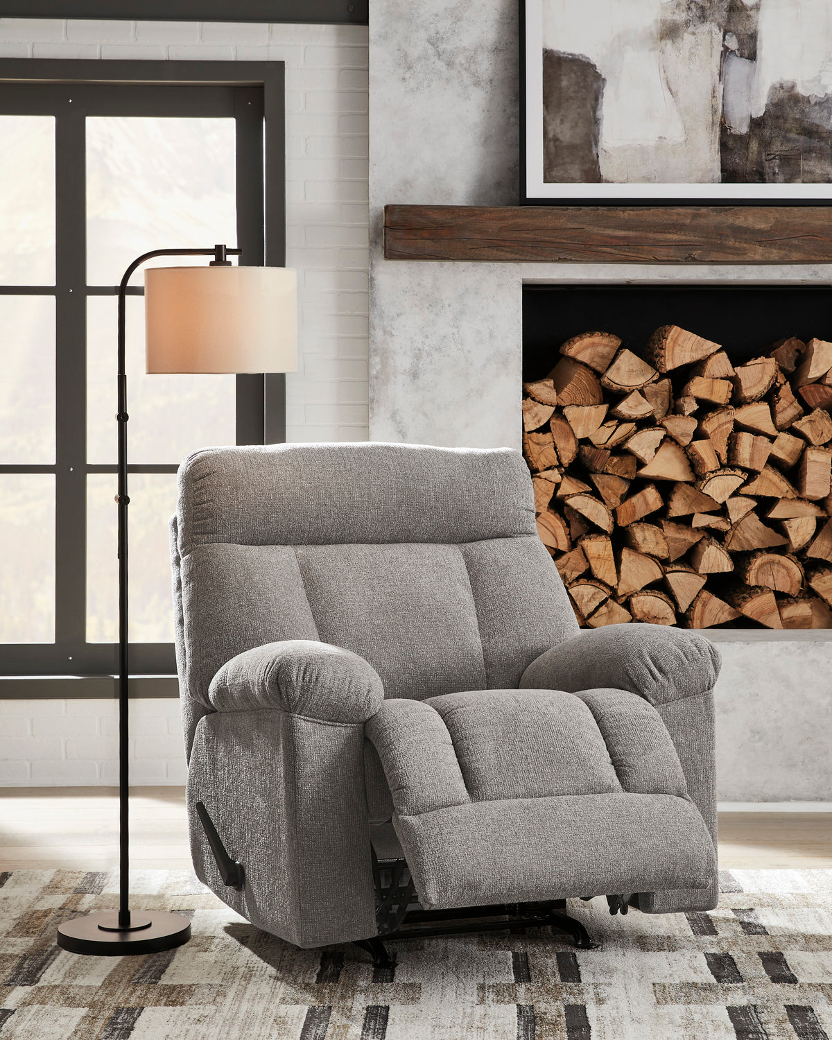 MCARLIE/1R,1 Seater Recliner w/Rocking