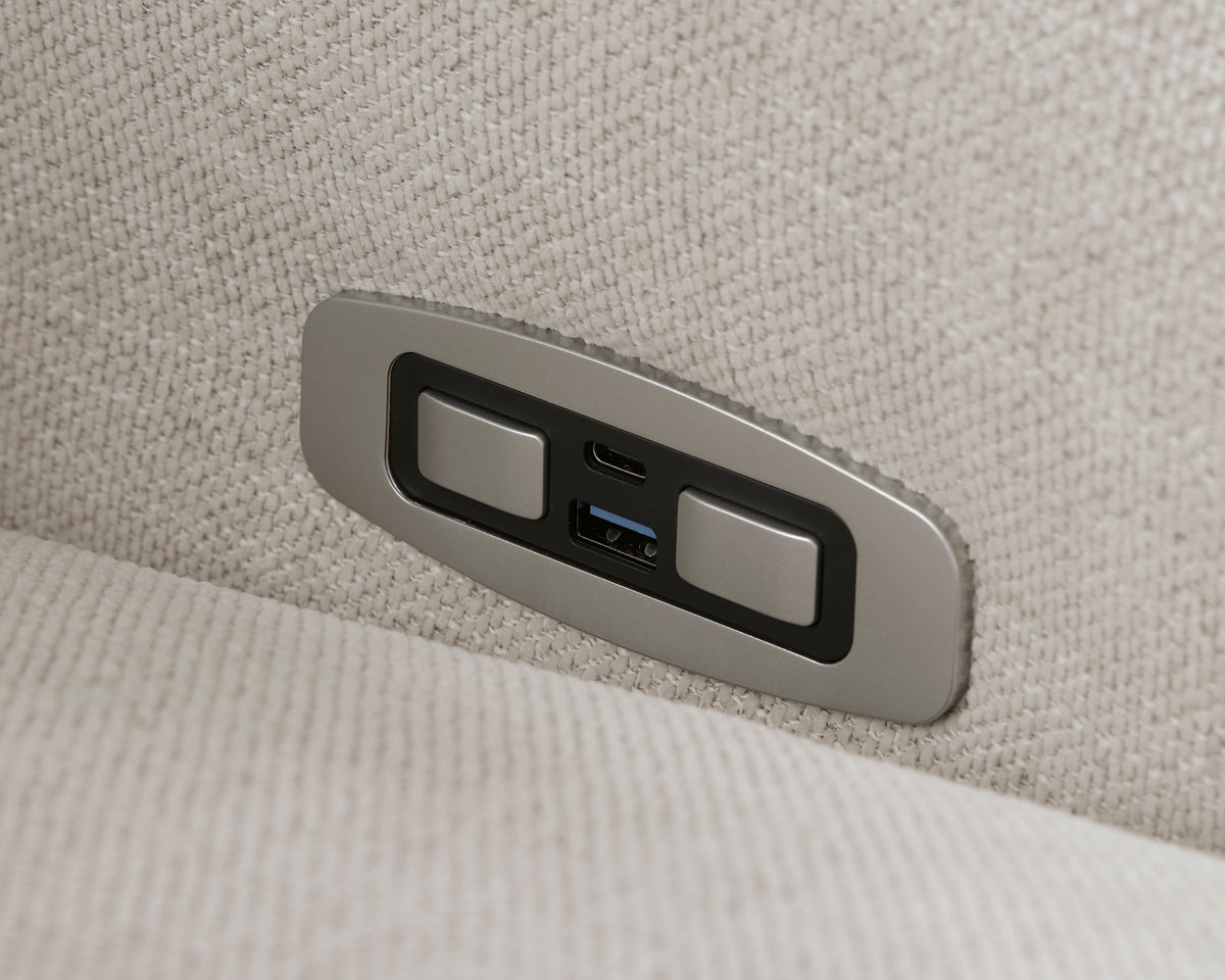 LANTHAM/RRM,Corner Power Recliner