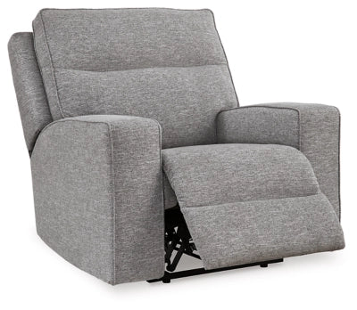 BISCOE/1RM,1 Seater Power Recliner Adj Headrest