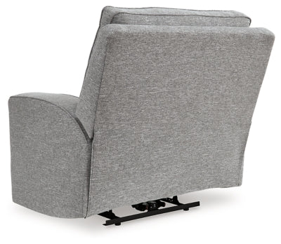 BISCOE/1RM,1 Seater Power Recliner Adj Headrest