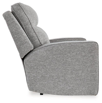 BISCOE/1RM,1 Seater Power Recliner Adj Headrest