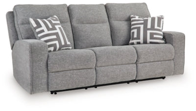 BISCOE/3RRM,3 Seater Power Recliner Adj Headrest