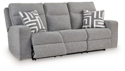 BISCOE/3RRM,3 Seater Power Recliner Adj Headrest