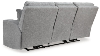 BISCOE/3RRM,3 Seater Power Recliner Adj Headrest