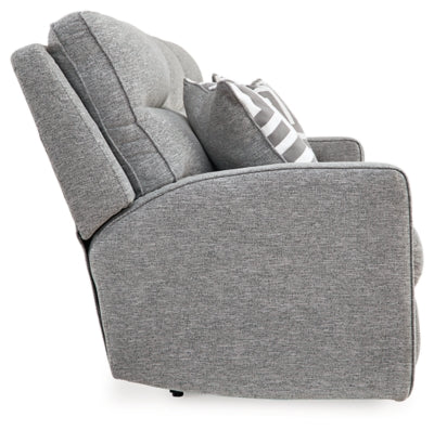 BISCOE/3RRM,3 Seater Power Recliner Adj Headrest