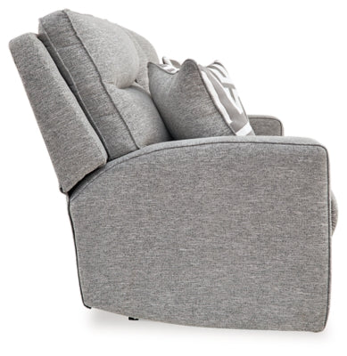 BISCOE/2RRM,2 Seater Power Recliner w/Console