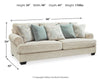 MONAGHAN/3,3 Seater Sofa