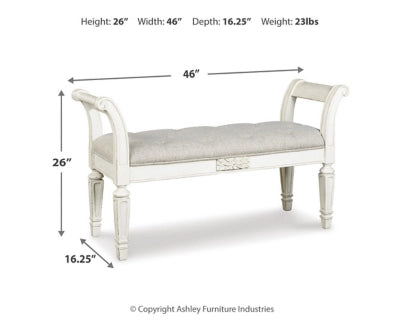 REALYN/116,Bench