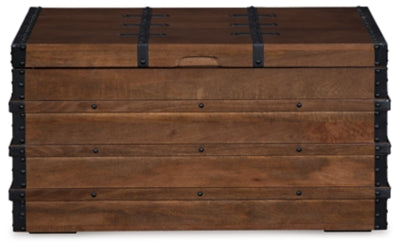 KETTLEBY/87,โต๊ะกลาง พร้อมกล่องเก็บของ