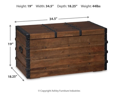 KETTLEBY/87,โต๊ะกลาง พร้อมกล่องเก็บของ