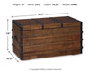 KETTLEBY/87,Coffee Table with Storage Trunk