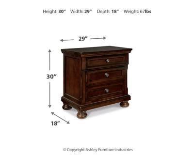PORTER,Night Table