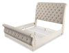REALYN/180,6ft Sleigh Bed