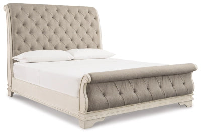 REALYN/180,6ft Sleigh Bed