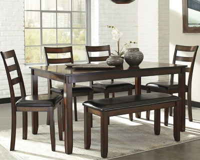 COVIAR/6,Set of 6 Dining Table Set
