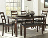 COVIAR/6,Set of 6 Dining Table Set