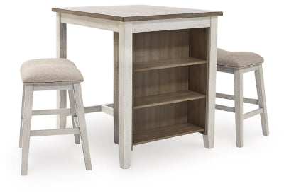 SKEMPTON/3,Set of 3 Bar Table Set