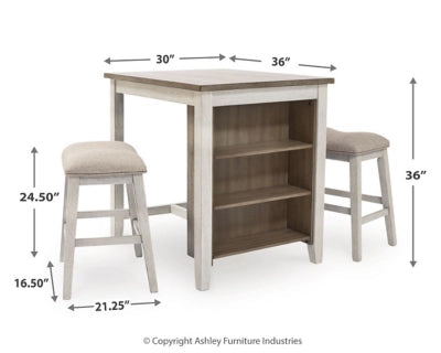 SKEMPTON/3,ชุดโต๊ะบาร์ 3 ชิ้น