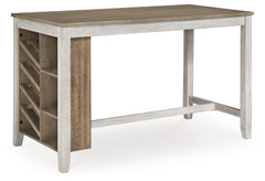 SKEMPTON/152,โต๊ะบาร์ พร้อมช่องเก็บของ