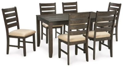 ROKANE/7,Set of 7 Dining Table Set