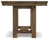MORIVILLE/158-218,Extension Dining Table