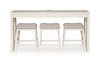 ROBBINSDALE/4,Set of 4 Bar Table Set