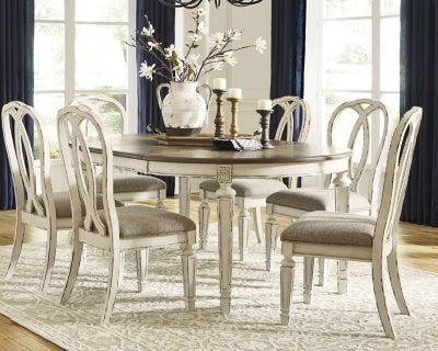 REALYN/121-182,Extension Dining Table