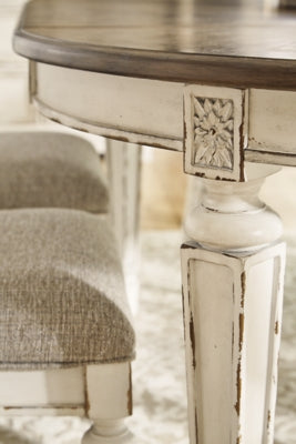 REALYN/121-182,Extension Dining Table