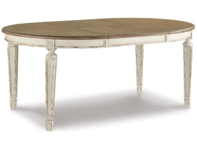 REALYN/121-182,Extension Dining Table