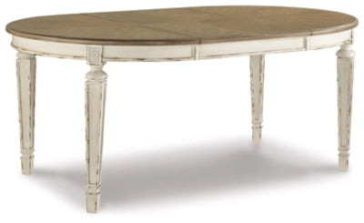 REALYN/121-182,Extension Dining Table