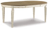 REALYN/121-182,Extension Dining Table