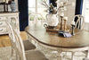REALYN/121-182,Extension Dining Table