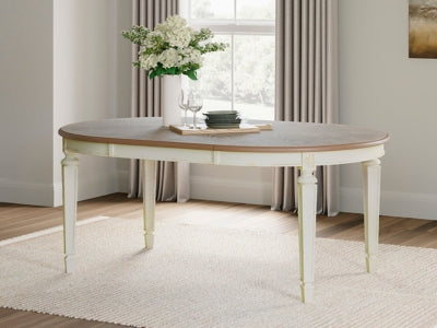 REALYN/121-182,Extension Dining Table