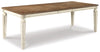 REALYN/198-243,Extension Dining Table