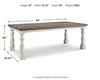 HAVALANCE/213,Dining Table