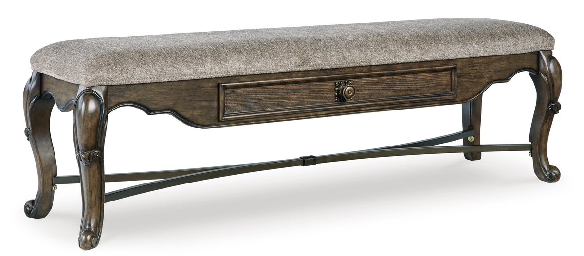 MAYLEE/160,Bench W/Drawer