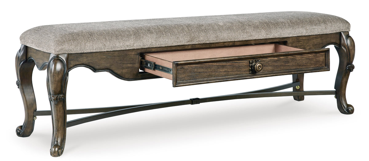MAYLEE/160,Bench W/Drawer