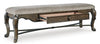 MAYLEE/160,Bench W/Drawer