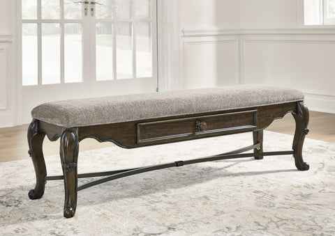 MAYLEE/160,Bench W/Drawer
