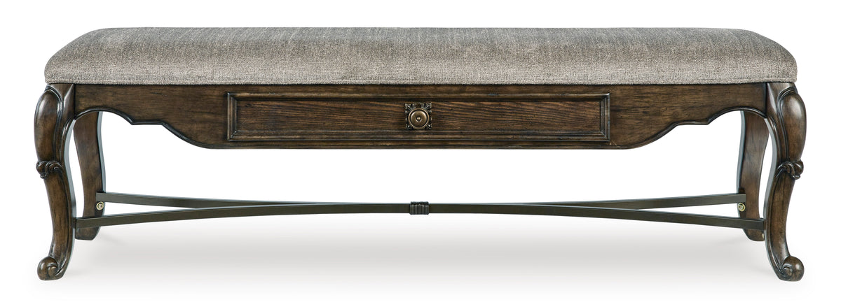 MAYLEE/160,Bench W/Drawer