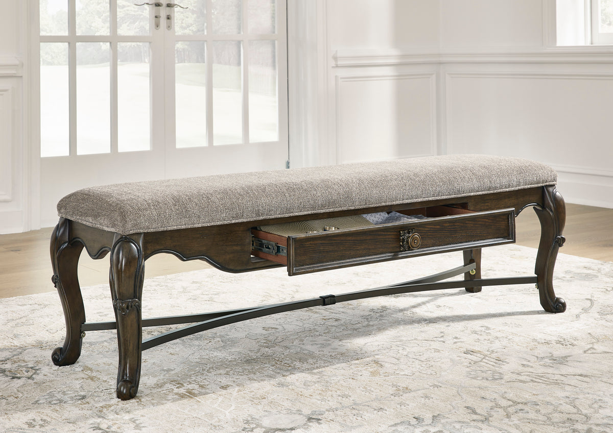 MAYLEE/160,Bench W/Drawer