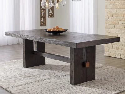BURKHAUS/182-228,Extension Dining Table